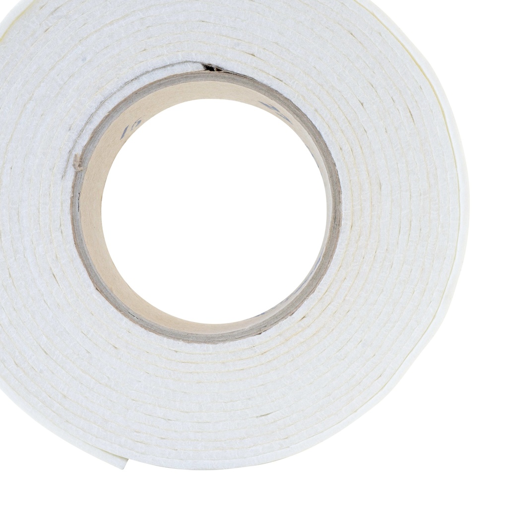 Filzstreifen selbstkl. STANDARD-3,0mm stark (L) 5m | weiß | Breite: 35